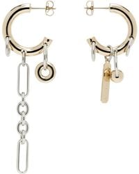 Justine Clenquet - Iris Earrings - Lyst