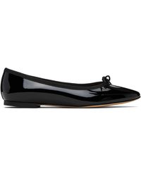 Repetto - Ballerines Cendrillon Noires À Bout Pointu - Lyst
