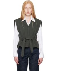 Lemaire - Chasuble Denim Top - Lyst
