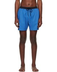 BOSS - Quick-Dry Swim Shorts - Lyst