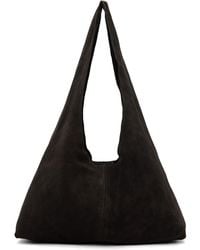 St. Agni - Suede Soft Bag - Lyst