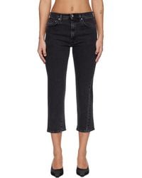 TOTEME - Twisted Seam Denim Jeans - Lyst