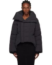 Rick Owens - "Naska" Down Jacket - Lyst