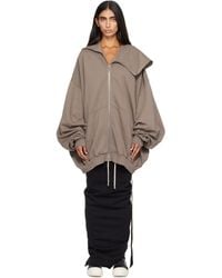 Rick Owens - Tower Mountain Hun Hoodie - Lyst