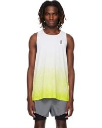 On Shoes - Zero Singlet Running Top - Lyst