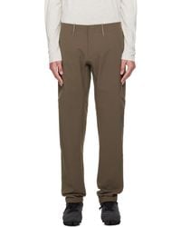 Veilance - Taupe Align Mx Trousers - Lyst
