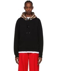 Burberry - Melodie Relaxed-fit Cotton Hoody - Lyst