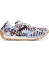 Bottega Veneta - Burgundy Orbit Sneakers - Lyst