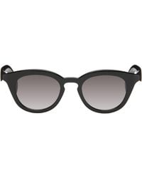 Gucci - Round Frame Sunglasses - Lyst