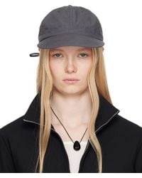 Post Archive Faction PAF - グレー 8.0 Logo Right キャップ - Lyst