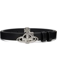 Vivienne Westwood - Small Orb Buckle Belt - Lyst