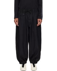 Y-3 - Sport Uniform Cuffed Trousers - Lyst
