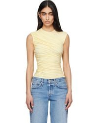 Agolde - Ester Twist Tank Top - Lyst