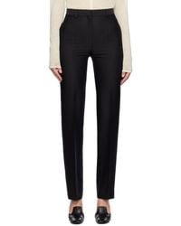 GIA STUDIOS - Creased Trousers - Lyst