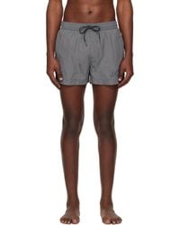 BOSS - Outline Logo Print Swim Shorts - Lyst