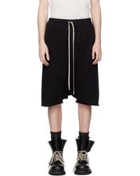 Rick Owens - Temple Drawstring Pods Shorts - Lyst