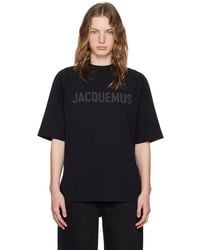 Jacquemus - Les Classiques 'le T-shirt Typo' T-shirt - Lyst