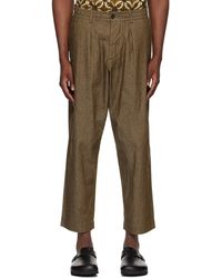 Universal Works - Oxford Trousers - Lyst