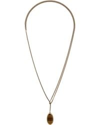 Dries Van Noten - Curb Chain Necklace - Lyst