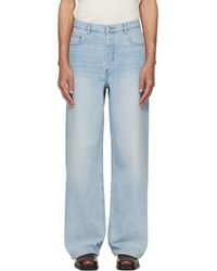 A.P.C. - Jean Aaron Bleu - Lyst