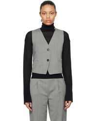 Helmut Lang - Cutout Vest - Lyst