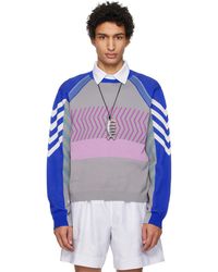 Kiko Kostadinov - Gizi Panelled Sweater - Lyst