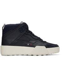 Moncler High-top sneakers for Men - Up to 55% off at Lyst.com