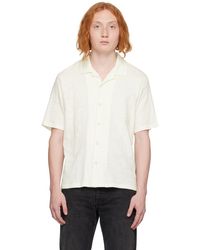 Rag & Bone - Off-white Avery Shirt - Lyst