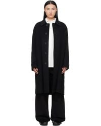 MM6 by Maison Margiela - Double-Faced Wool Coat - Lyst