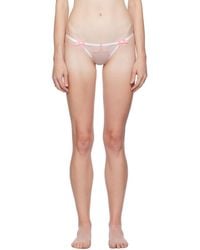 Agent Provocateur - White Lorna Thong - Lyst