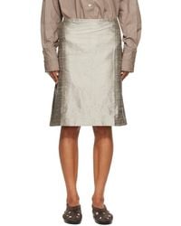 RESCHA - Ssense Exclusive Agaara Long Skirt - Lyst