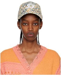 Adererror - Casquette Blanche À Logo - Lyst