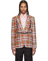 Vivienne Westwood - ブラック スタッズ ベルト ハーネス サスペンダー - Lyst