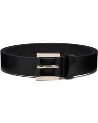 Tom Ford - Vacchetta Leather Detail Buckle Belt - Lyst