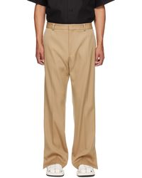 RECTO. - Flare Trousers - Lyst