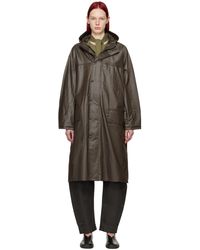 Lemaire - Hooded Coat - Lyst