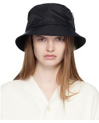 Sacai - Single Brim Pocket Bucket Hat - Lyst