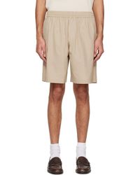 A.P.C. - Organic Cotton Shorts - Lyst