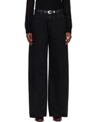 Tonywack - Oversized Wide-Leg Denim Jeans - Lyst