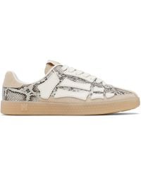 Amiri - Off- Snake Pacific Bones Sneakers - Lyst