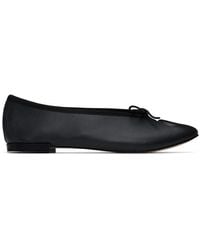 Marine Serre - Repetto Edition Lilouh Soft Nappa Ballerina Flats - Lyst