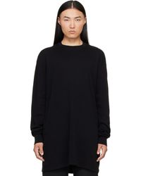 Rick Owens - Tower Rick S Jumbo Ls T-Shirt - Lyst
