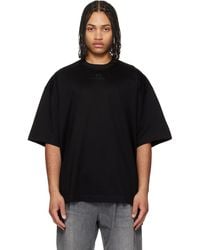 WOOYOUNGMI - Cotton Over Size T-Shirt - Lyst