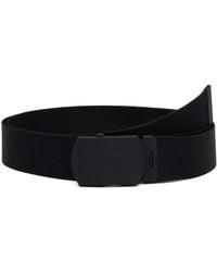 Y-3 - Classic Logo Belt - Lyst