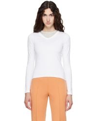 Flore Flore - Jill Longsleeve T-Shirt - Lyst