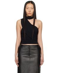 Magda Butrym - Wrap Top - Lyst
