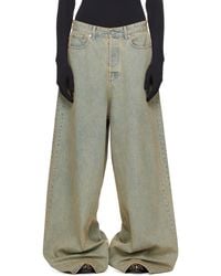 Vetements - Blue Big Shape Jeans - Lyst