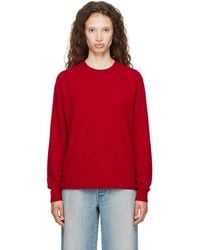 Ssstein - Extra Fine Wool Knit Crew Neck Sweater - Lyst