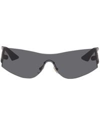 Versace - Greca Signature Sport Sunglasses - Lyst