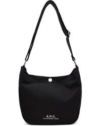 A.P.C. - Journal Small Satchel - Lyst